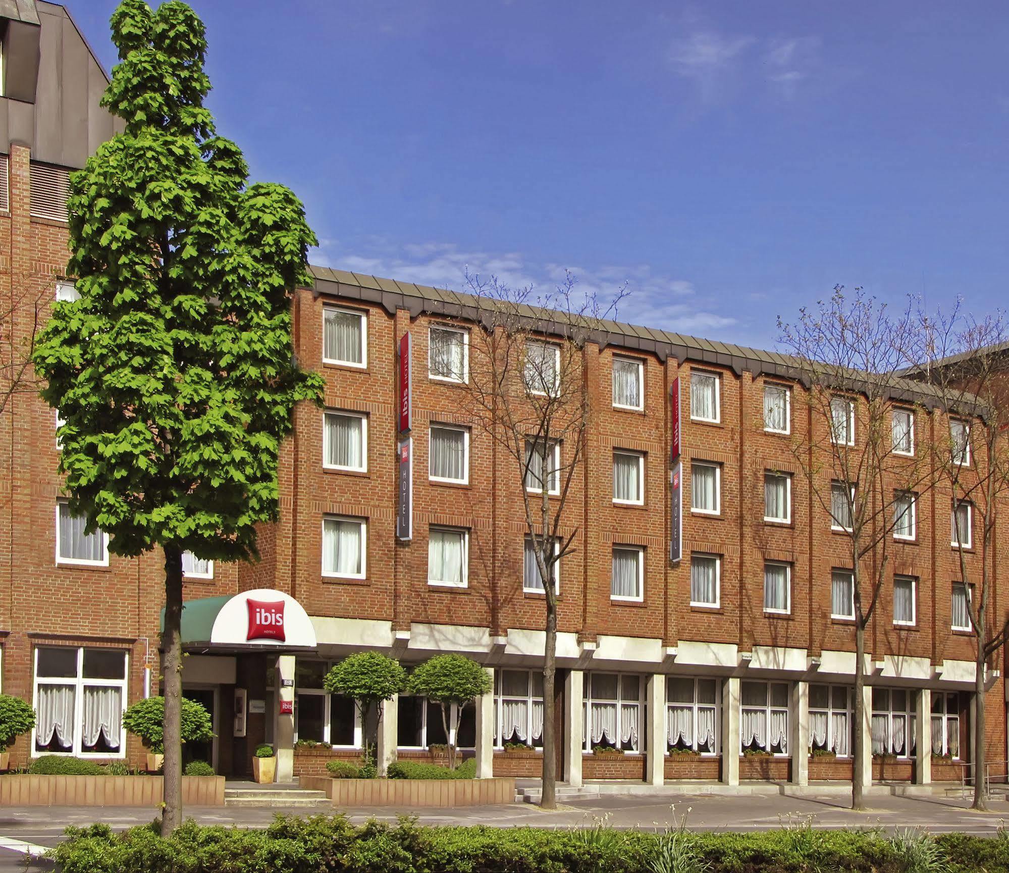 Hotel Ibis Paderborn City Zewnętrze zdjęcie