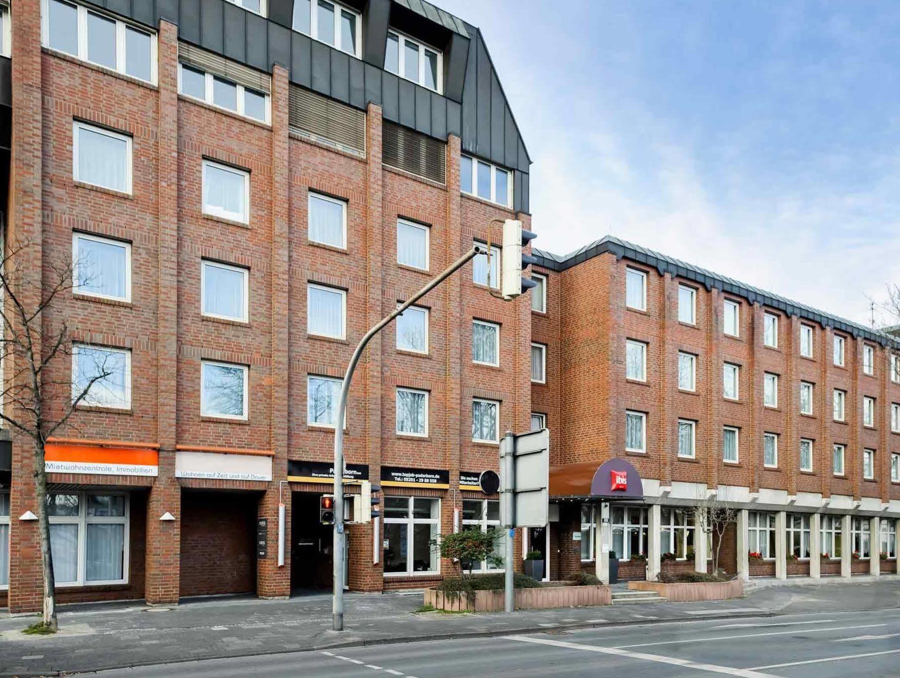 Hotel Ibis Paderborn City Zewnętrze zdjęcie