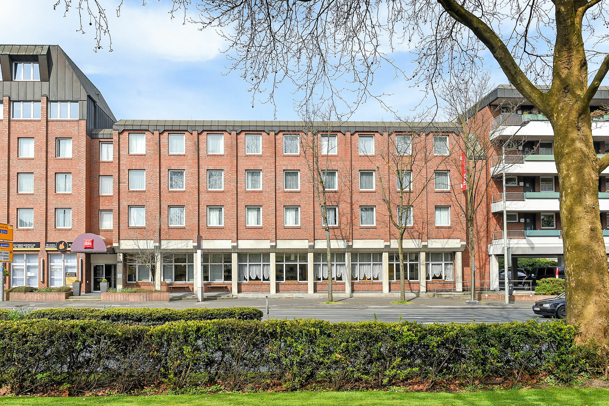 Hotel Ibis Paderborn City Zewnętrze zdjęcie