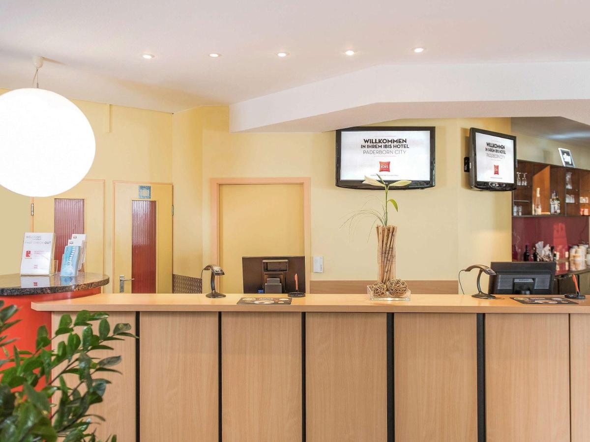 Hotel Ibis Paderborn City Zewnętrze zdjęcie